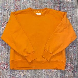 TNA Cozy Fleece Boyfriend Crewneck